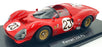 Werk83 1/18 Scale Diecast W18021003 - Ferrari 330 P3 Spyder #23 Daytona 1967