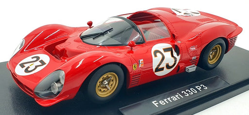 Werk83 1/18 Scale Diecast W18021003 - Ferrari 330 P3 Spyder #23 Daytona 1967