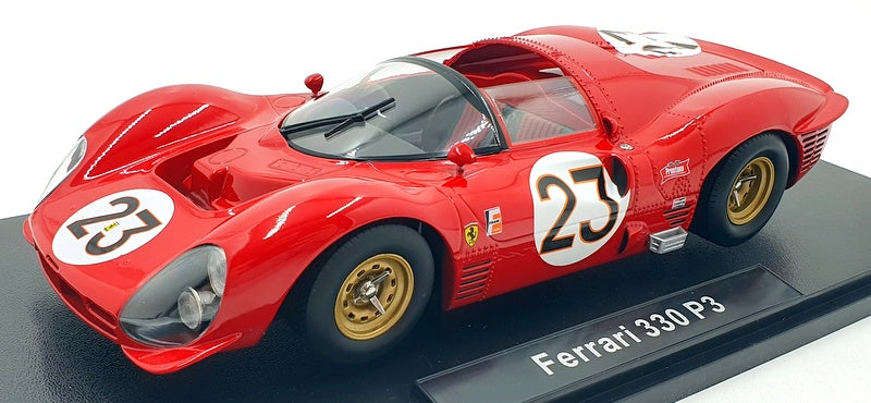 Werk83 1/18 Scale Diecast W18021003 - Ferrari 330 P3 Spyder #23 Daytona 1967