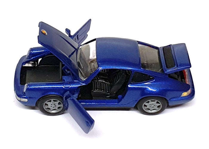 NZG Modelle 1/43 Scale 348 - Porsche 911 C2/4 - Met. Dk. Blue