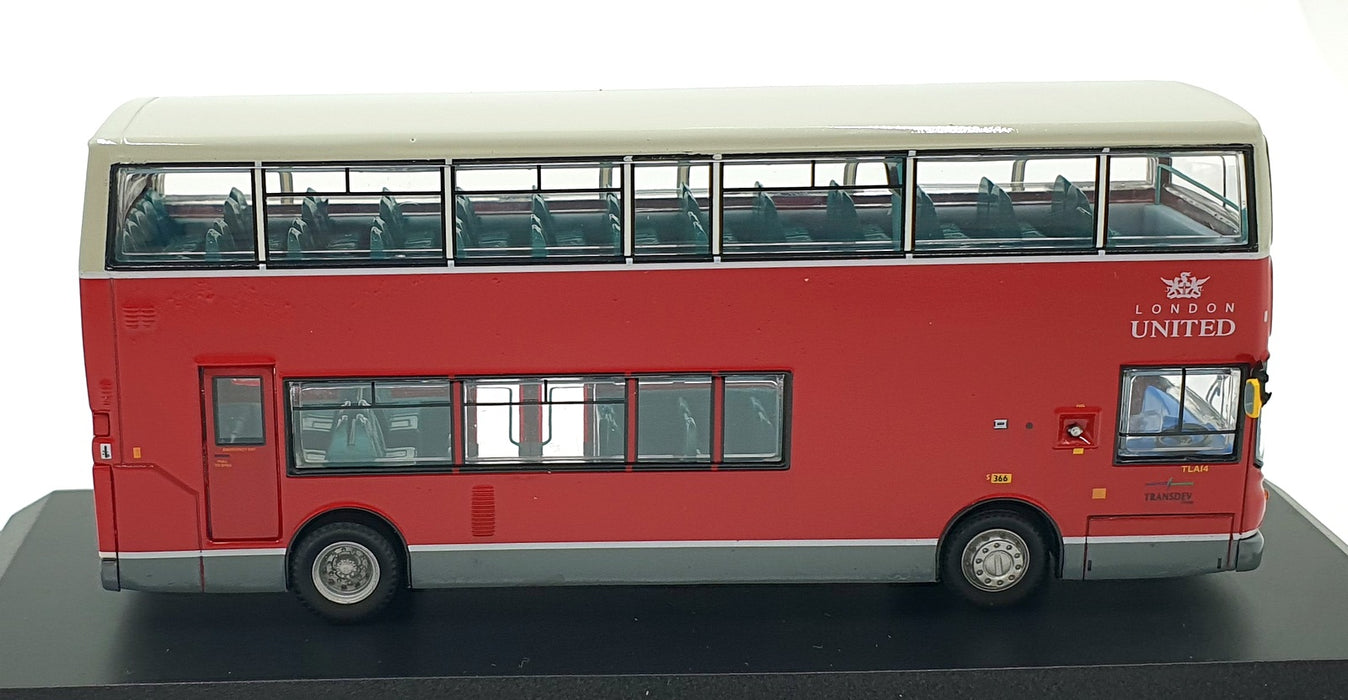 Creative Master 1/76 Scale UKBUS 1017 ALX400 Bodied Trident London Utd Rt. 94