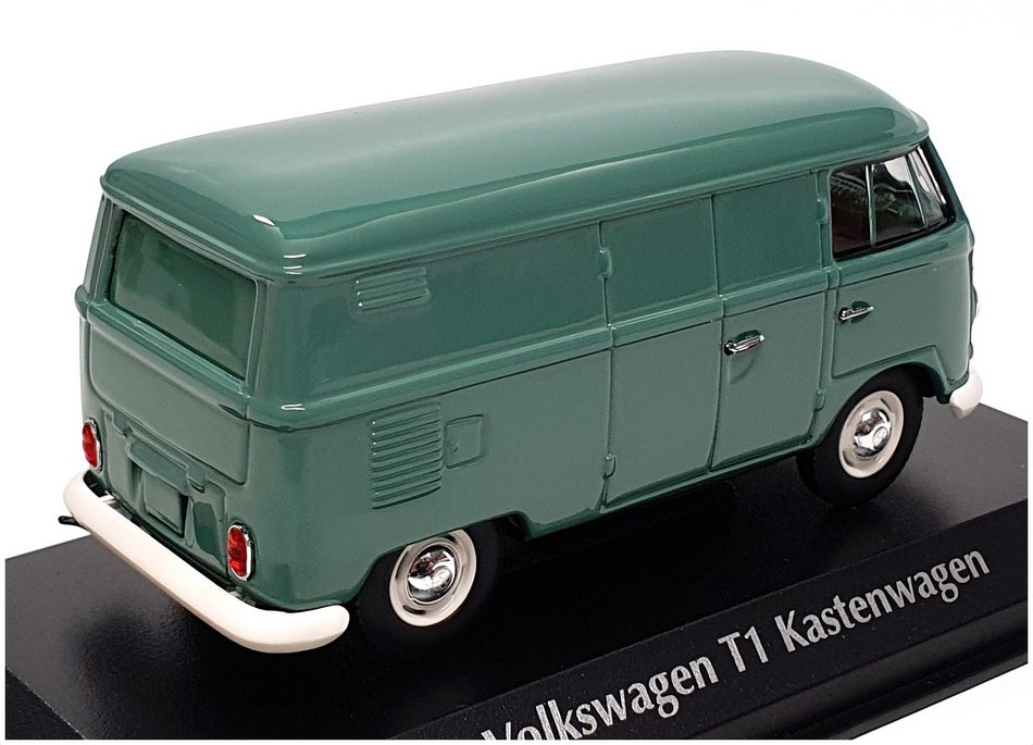 Maxichamps 1/43 Scale 940 052200 - 1963 VW T1 Delivery Van - Turquoise