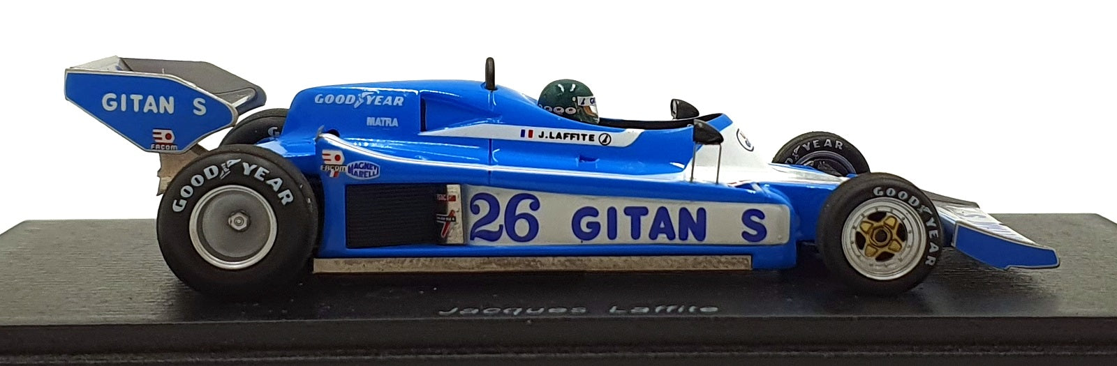 Spark 1/43 Scale S4267 - Ligier JS9 #26 3rd Spain GP 1978 - Laffite