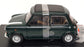 KK Scale 1/12 Scale KKDC120071R - Mini Cooper Sunroof RHD - Green/Black Roof