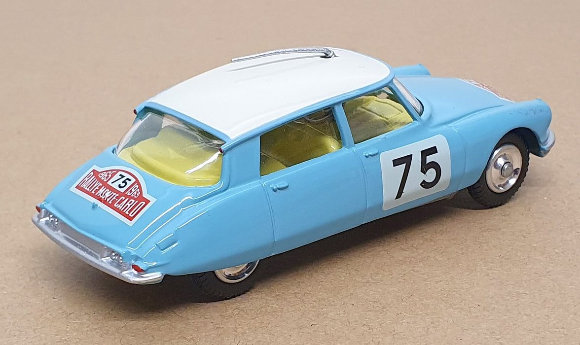 Corgi Toys 323 Reissue CD54321021 - Citroen DS 19 #75 Monte Carlo 1965