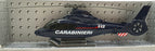 Cararama 1/43 Scale 180226A - Carabinieri Helicopter - Blue
