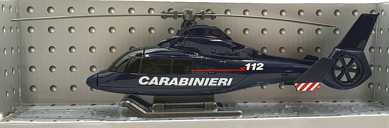 Cararama 1/43 Scale 180226A - Carabinieri Helicopter - Blue