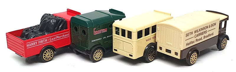 Corgi Diecast C26 - W. Yorkshire 4 Piece Set Morris AEC Ford Bedford