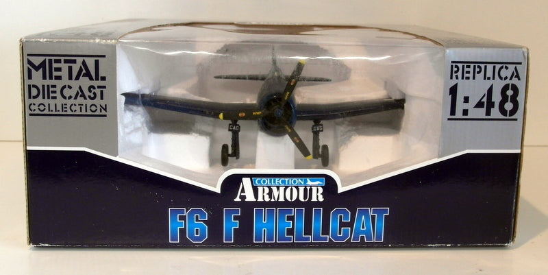 Armour 1/48 Scale diecast - 98174 US Navy WW2 Ace F-6 F Hellcat 15-USS Essex