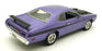 Ertl 1/18 Scale Diecast DC14126U - 1971 Dodge Demon - Purple/Black