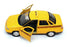 Welly 1/38 Scale Pull Back & Go 7864 - Lada 110 Russian Taxi - Yellow