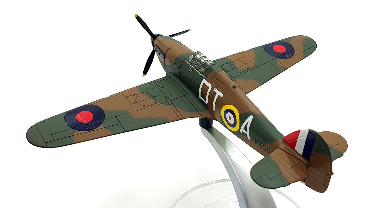 Corgi 1/72 Scale 49102 - Hawker Hurricane MkI 257 Sq. RAF Sq. Ldr Stanford Tuck