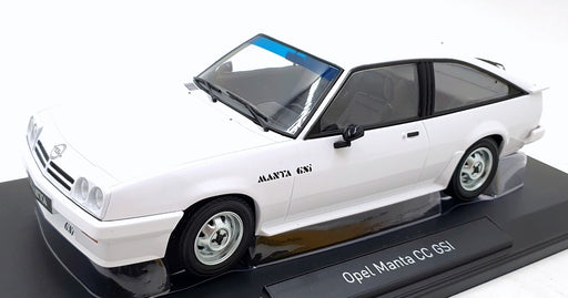 Norev 1/18 Scale Diecast 183316 - Opel Manta CC GSi 1984 - White
