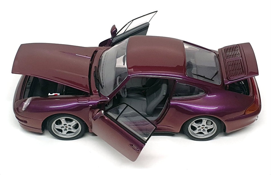 UT Models 1/18 Scale 26723J - Porsche 911 - Reworked In Magic Magenta