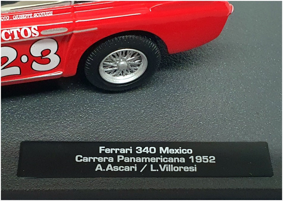 Altaya 1/43 Scale 61023L - Ferrari 340 Mexico #14 Carrera Panamericana 1952