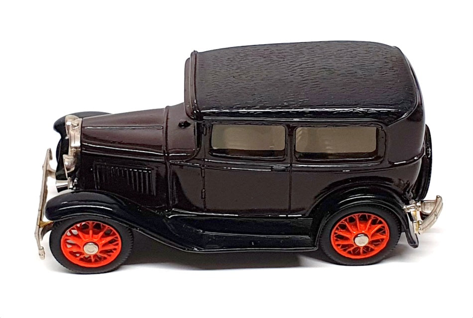 Brooklin Models 1/43 Scale BRK5 001A - 1930 Ford Model A Tudor - Thorn Brown