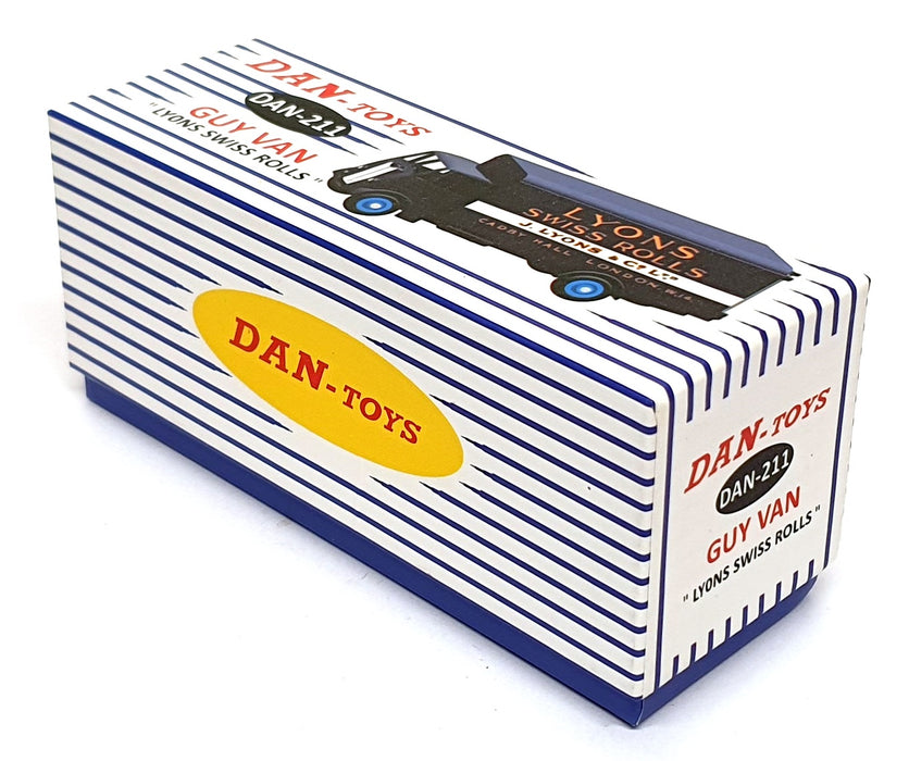 DAN-TOYS Reproduction DAN-211 - Guy Van Lyons Swiss Rolls - Dk. Blue