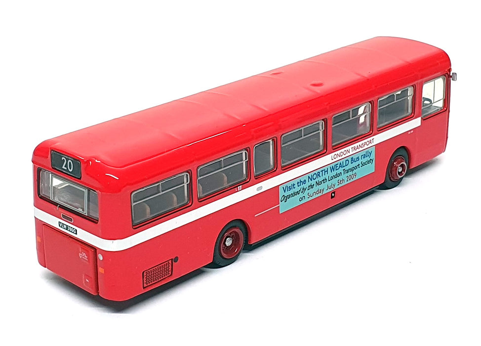 Britbus 1/76 Scale ME1-NW-2009 - AEC Merlin London Bus N. Weald Special 2009