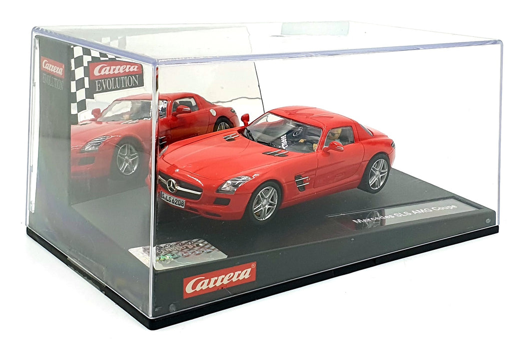 Carrera 1/32 Scale Slot Car 27344 - Mercedes SLS AMG Coupe - Red