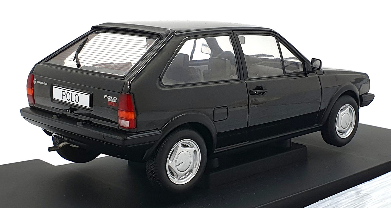 MCG 1/18 Scale Diecast MCG18524 - Volkswagen Polo II G40 - Black