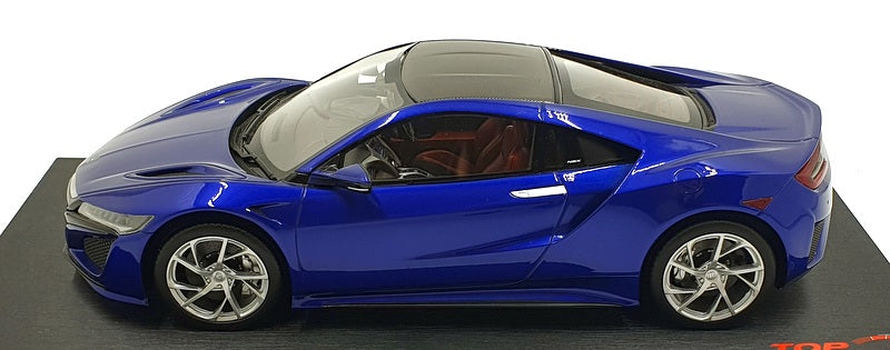 Top Speed 1/18 Scale Resin TS0062 - Honda NSX 2017 (RHD) - Nouvelle Blue Pearl