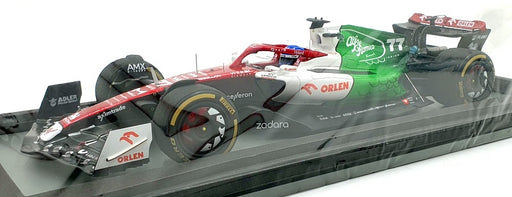 Spark 1/18 Scale 18S768 Alfa Romeo F1 Orlen C42 Azerbaijan 2022 #77 V.Bottas 