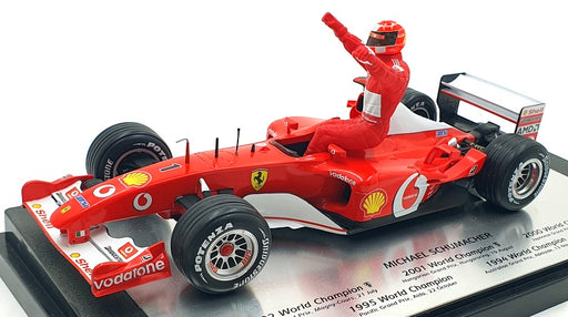 Hot Wheels 1/18 Scale Diecast 221123A F1 Ferrari M. Schumacher #1 World Champion