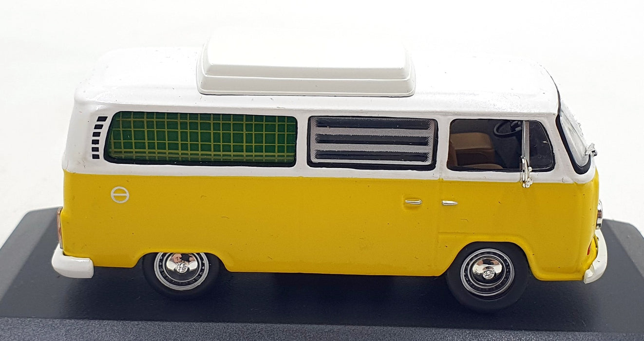 Solido 1/43 Scale S4301000 - 1972 Volkswagen T2 - Yellow