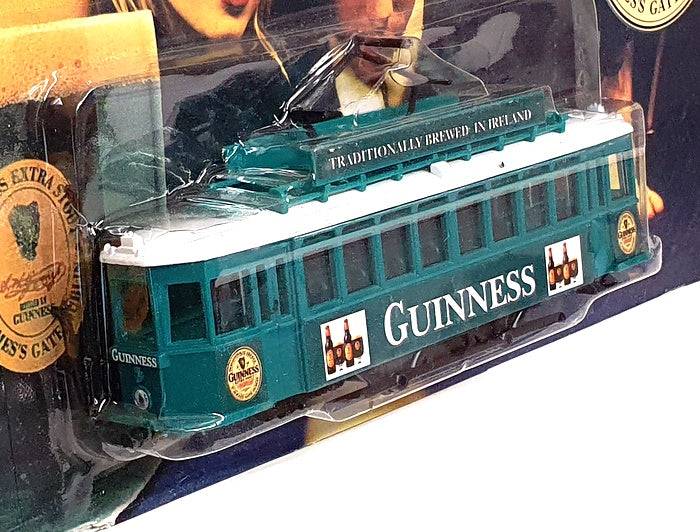 Grell Models 1/87 Scale 02005 - Tram Car Guinness - Green — R.M.Toys Ltd