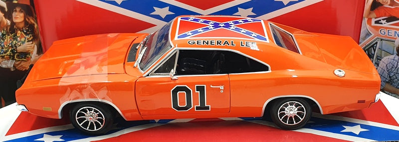 Ertl 1/18 Scale 32485 - 1969 Dodge Charger General Lee Dukes Of Hazzard