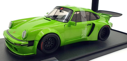 Solido 1/18 Scale Diecast S1810502 - 2002 Porsche KS-R - Green