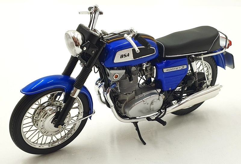 Minichamps 1/12 Scale Diecast 122 130101 - BSA Rocket III 1968 - Metallic Blue