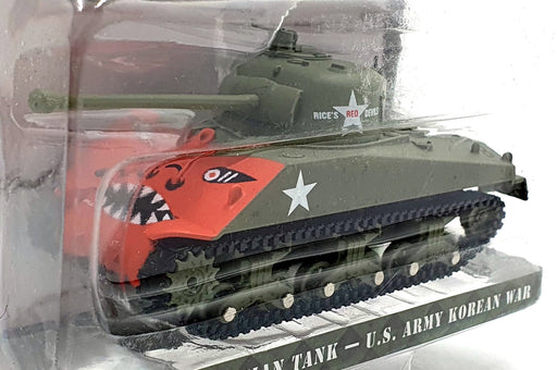 Greenlight 1/64 Scale 61010-B - 1952 M4 Sherman Tank - US Army Korean War