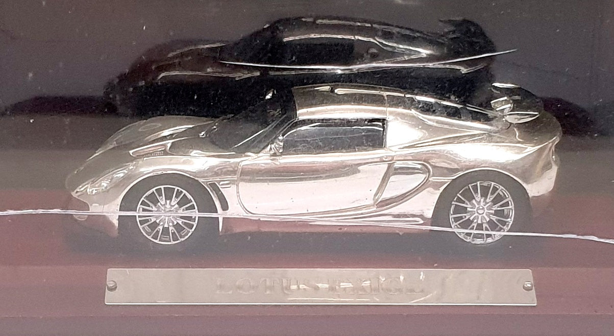 Altaya 1/43 Scale ASC03 - Lotus Exige - Chrome Silver