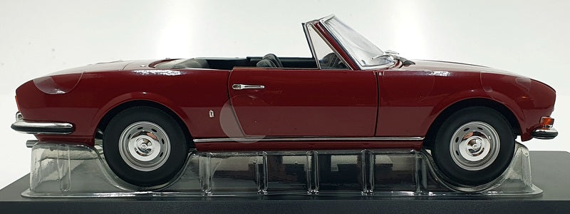 Norev 1/18 Scale Diecast 184818- 1969 Peugeot 504 Cabriolet - Andalou Red