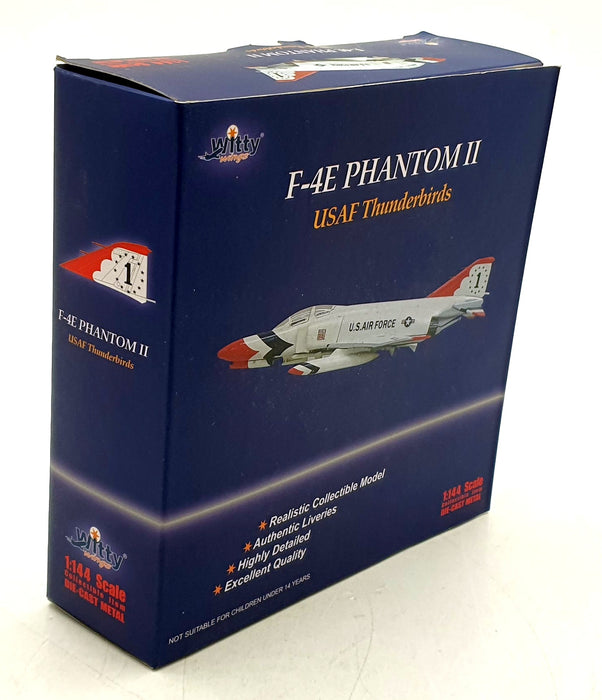 Witty Wings 1/144 Scale W144-08001 - F-4E Phantom II USAF Thunderbirds