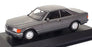 Maxichamps 1/43 Scale 940 035122 - 1986 Mercedes Benz 560 SEC - Met. Grey