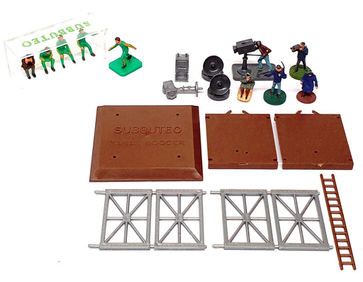 Subbuteo 61139 & 61208 - All Weather Bench & Outside Broadcasting Unit