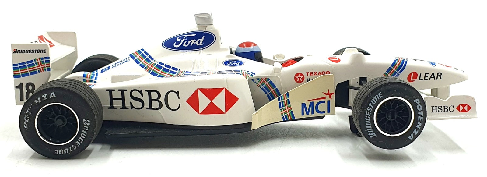 Ninco 1/32 Scale Slot Car 50185 - Stewart-Ford SF02 #18
