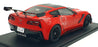 IXO 1/18 Scale 18RDC243-FO - 2019 Chevrolet Corvette C7 ZR1 - Red