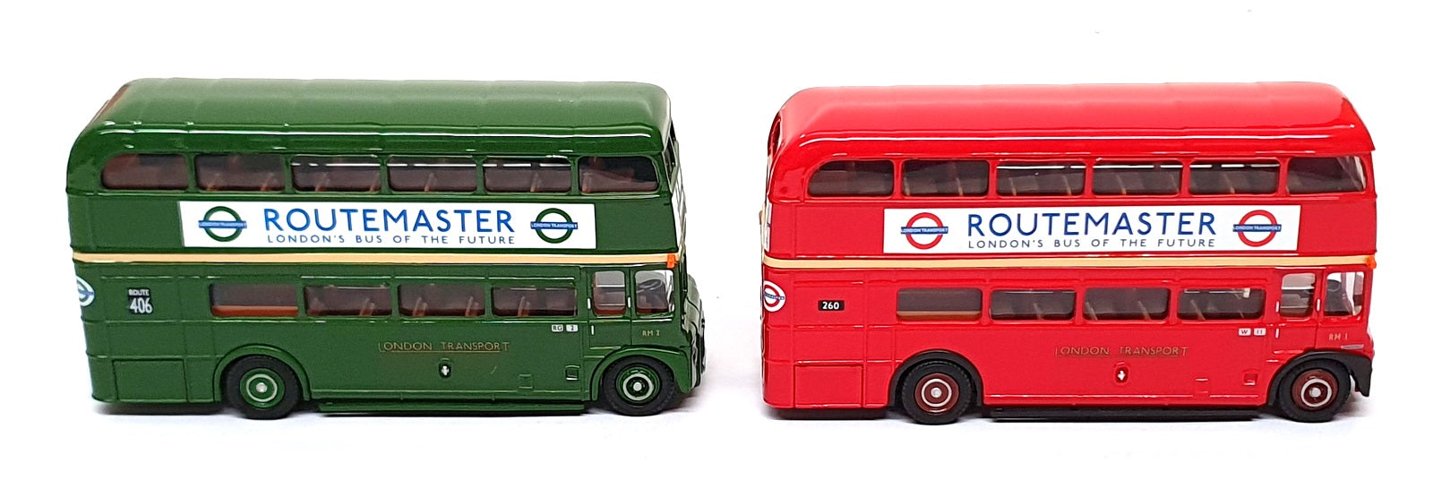 EFE 1/76 Scale 96935 - Routemaster Prototypes Set 12 London Transport Museum