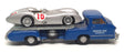 Conrad 1/43 Scale 1034/3 - 1955 Mercedes Benz Transporter & W196C GP Car - Moss