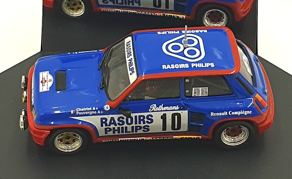 Skid 1/43 Scale SKC045 - Renault 5 Turbo #10 Tour De France Auto 1982