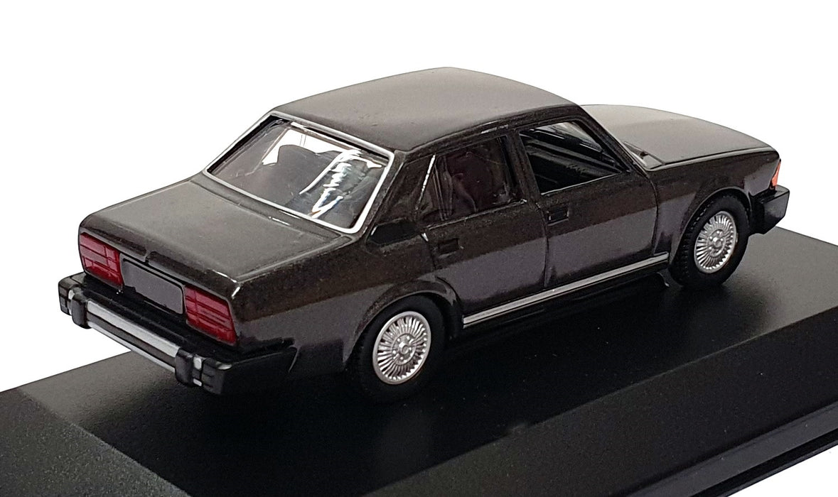 Norev 1/43 Scale ALF06 - Alfa Romeo Alfa 6 - Met. Dk. Grey