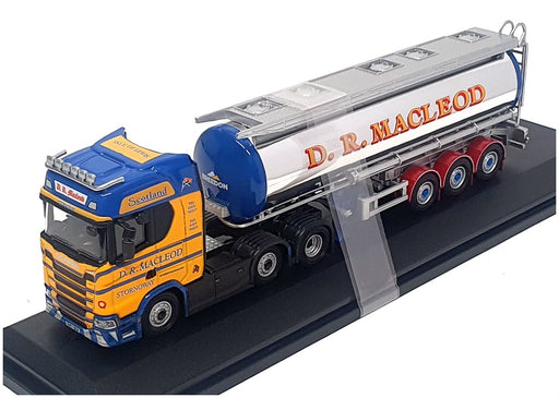 Oxford Diecast 1/76 Scale 76SNG003 - Scania New Generation DR - Macloed