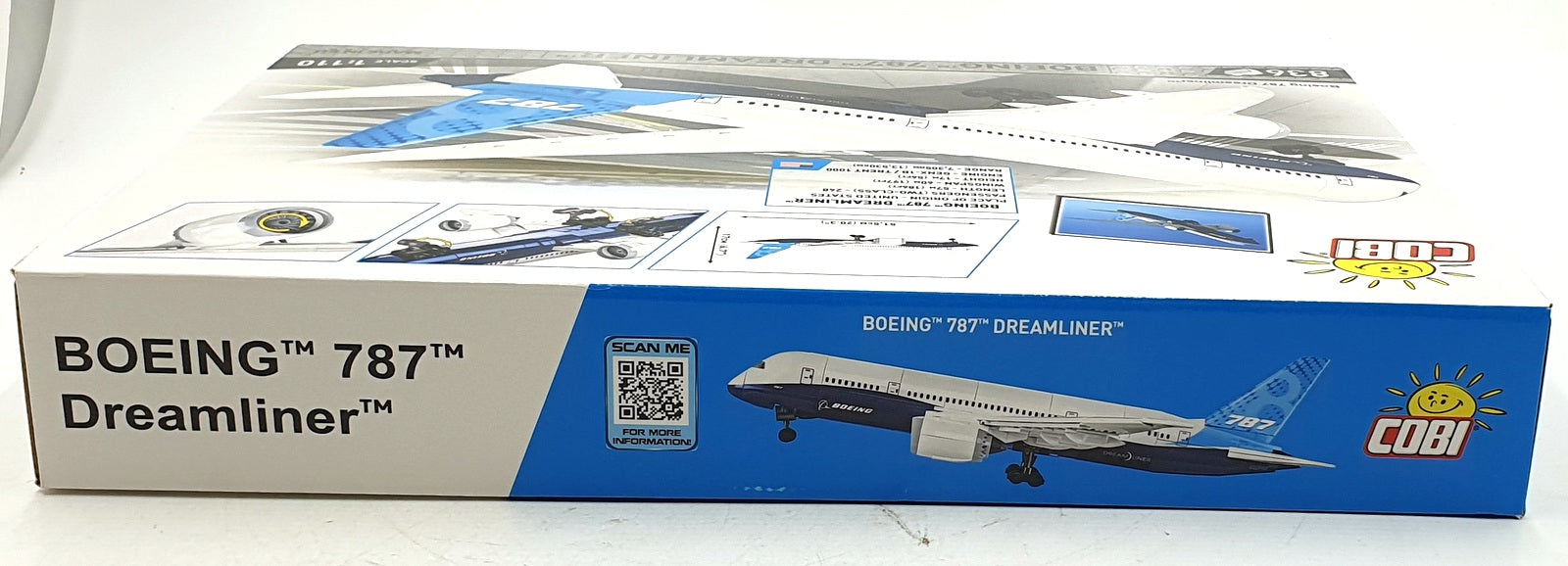 Cobi Bricks 1/110 Scale 26603 - Boeing 787 Dreamliner Aircraft - USA