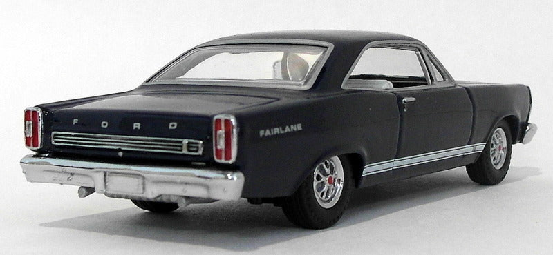 Matchbox 1/43 Scale Metal Model YMC09-M - 1966 Ford Fairlane XL - Dark Blue