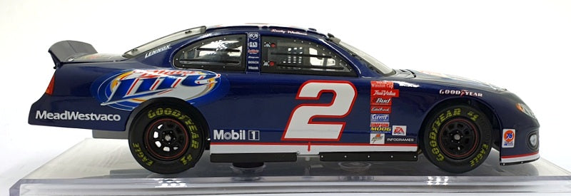 Action 1/24 Scale P/N 103475 - Dodge 2003 Miller NASCAR #2 - Wallace