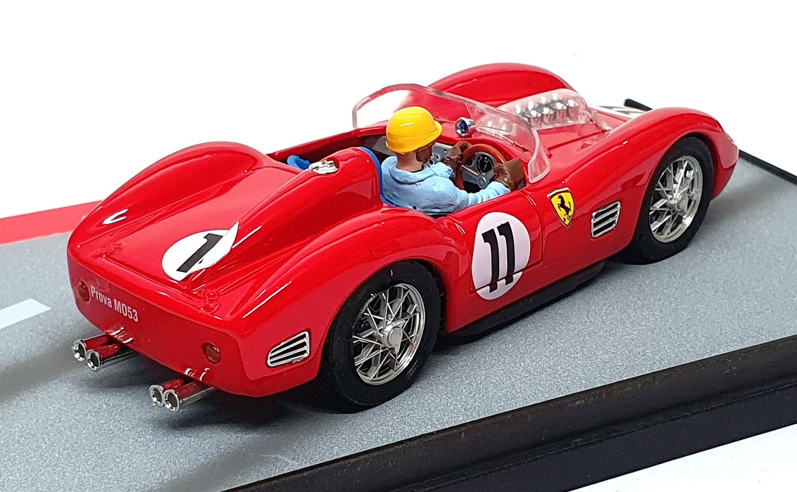 Brumm 1/43 Scale S24/26 - Ferrari 250 TR60 #11 Winner Le Mans 1960 - Red