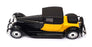 Rio 1/43 Scale Diecast No. 74 - 1929 Bugatti Royale 41 - Black/Yellow
